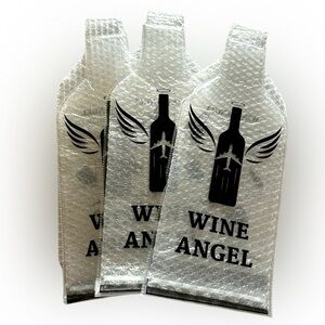 GREAT FOR TRAVEL!! Wine Angel Bottle Protectors